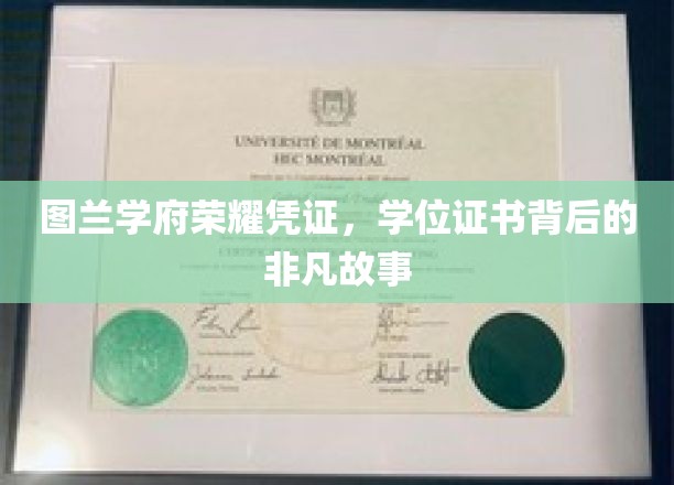 图兰学府荣耀见证，揭秘学位证书背后的传奇篇章