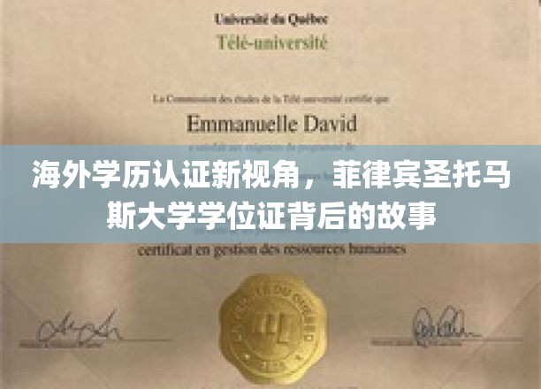 海外学历认证探秘，菲律宾圣托马斯大学学位证背后的传奇之路