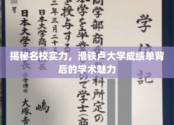解码滑铁卢传奇，揭秘学霸成绩单背后的学术之光