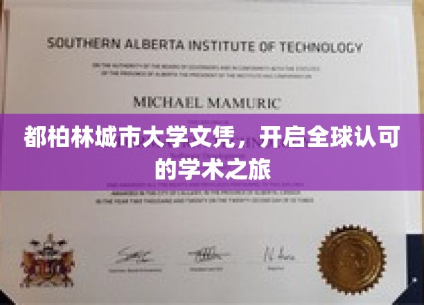 跨越国界，都柏林城市大学文凭引领国际学术新篇章