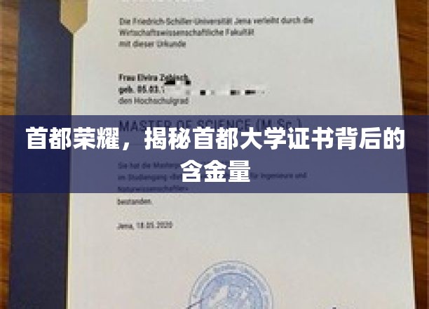 首都辉煌证照，探秘首都大学文凭的价值与魅力