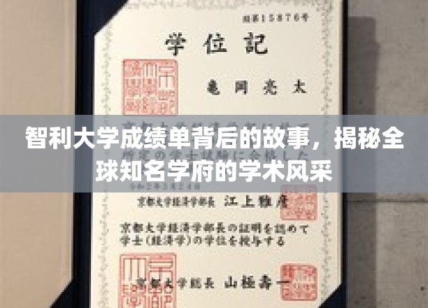 智利大学成绩单背后的故事，揭秘全球知名学府的学术风采