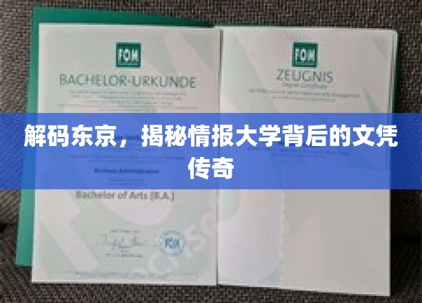 东京情报大学，揭秘文凭背后的神秘魅力
