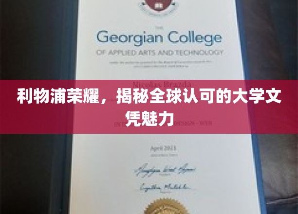 利物浦荣耀，揭秘全球认可的大学文凭魅力