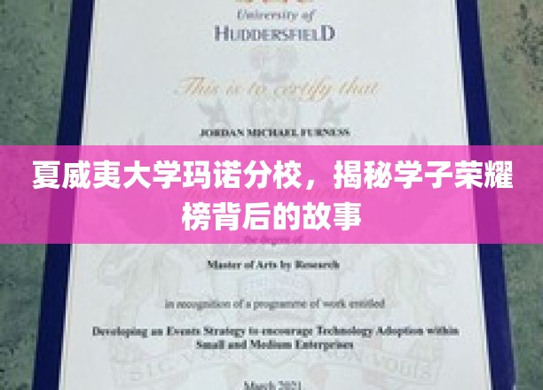 解码夏威夷大学玛诺分校，学子荣耀榜背后的璀璨传奇