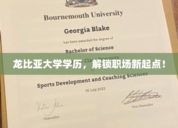 龙比亚学历加持，开启职场新篇章