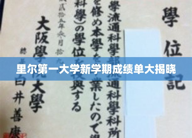 里尔一大大幕拉开，新生成绩单惊喜揭晓！