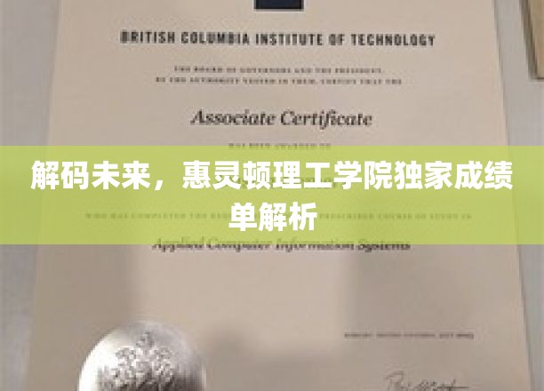 未来解码，揭秘惠灵顿理工学院卓越成就背后的秘密