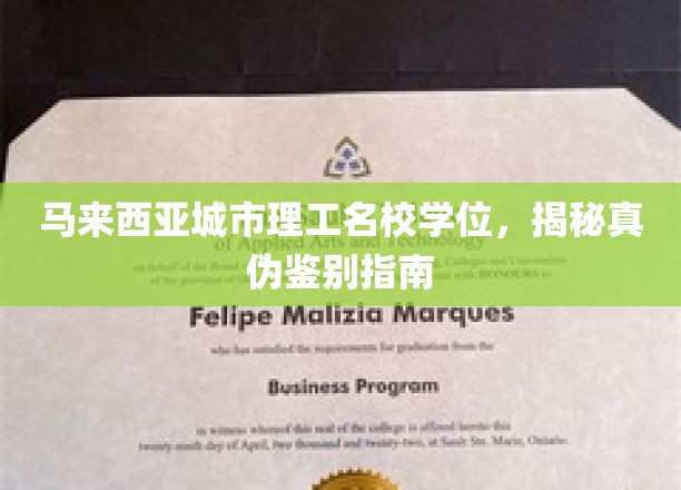 马来西亚城市理工名校学位辨真攻略，如何一眼识破真假学历？