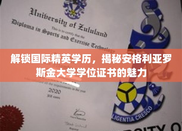 跨越国际视野，探索安格利亚罗斯金大学学位证书的独特魅力