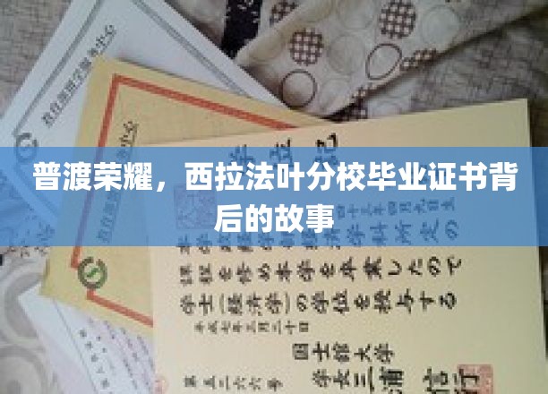 荣耀传承，揭秘西拉法叶分校毕业证书背后的传奇故事