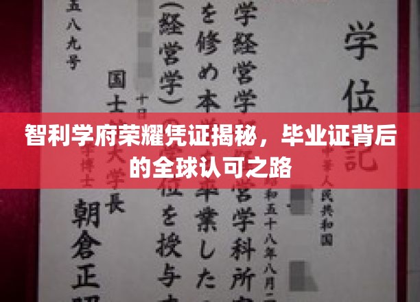智利教育之光，探寻毕业证书背后的国际通行证之谜