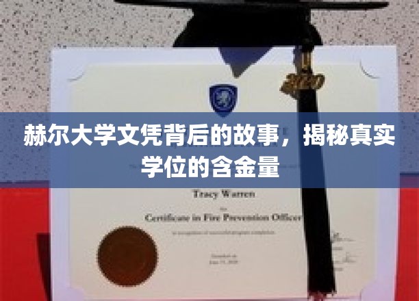 赫尔大学文凭背后的故事，揭秘真实学位的含金量