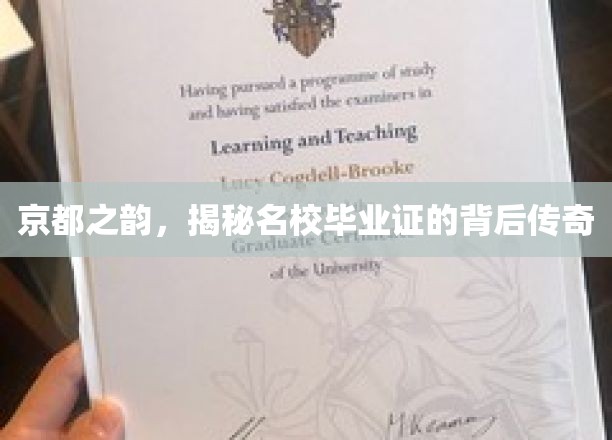 名校光环下的京都秘境，毕业证背后的传奇之旅