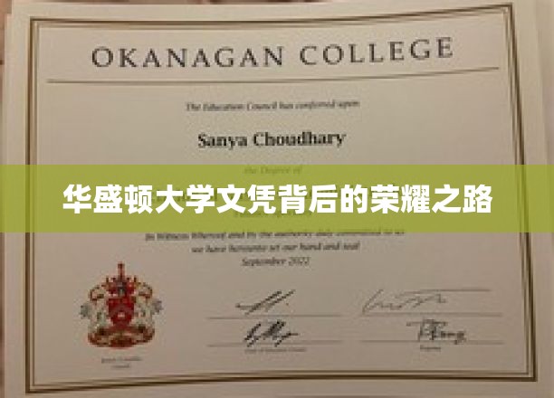 华盛顿大学荣耀毕业，揭秘学子们的奋斗足迹