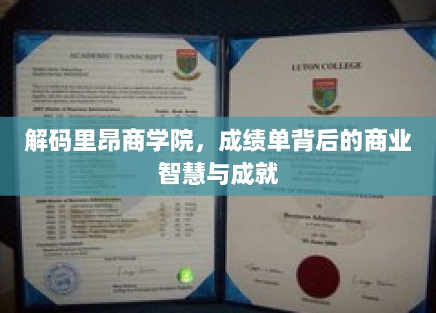 解码里昂商学院，成绩单背后的商业智慧与成就