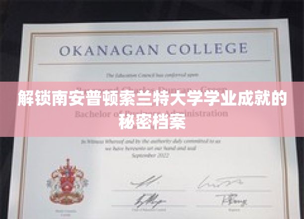 解码索兰特大学学海扬帆之道