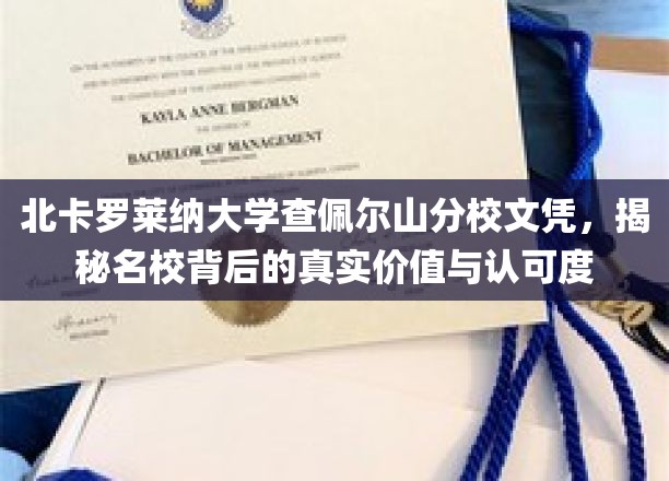 北卡罗来纳大学查佩尔山分校文凭，揭秘名校背后的真实价值与认可度