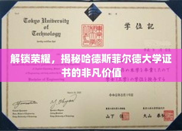 探寻哈德斯菲尔德大学证书背后的荣耀密码