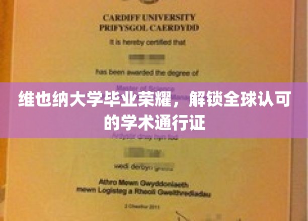 维也纳大学荣耀绽放，成就国际认可的学术巅峰之旅