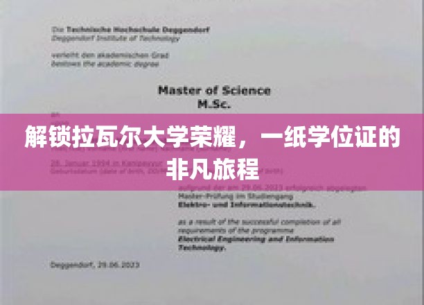 解锁拉瓦尔大学荣耀，一纸学位证的非凡旅程