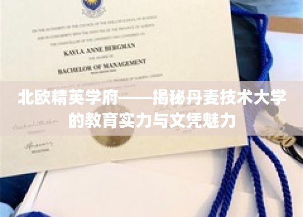 丹麦技术大学，北欧精英教育的明珠，文凭价值闪耀全球