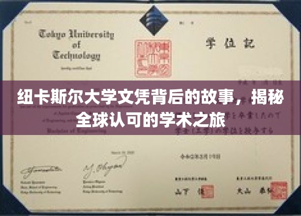 探寻纽卡斯尔大学文凭背后的传奇，跨越全球的学术征途