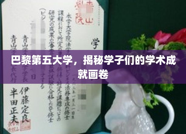 巴黎第五大学风采录，学子学术成就璀璨画卷展映