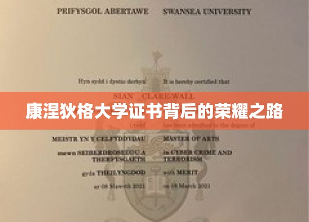 探寻康涅狄格大学荣耀证书背后的辉煌历程