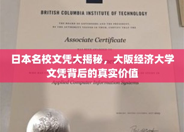 日本名校文凭揭秘，深入探究大阪经济大学文凭的真实价值