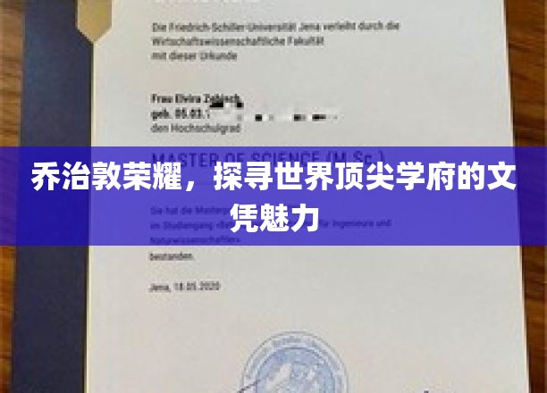 乔治敦之光，解码顶级名校文凭背后的吸引力