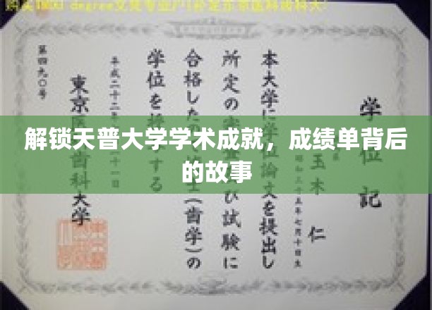 探秘天普大学，揭开辉煌成绩背后的神秘面纱