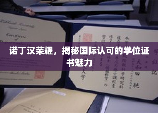 诺丁汉荣耀之光，探索全球认可的学位证书魅力之旅