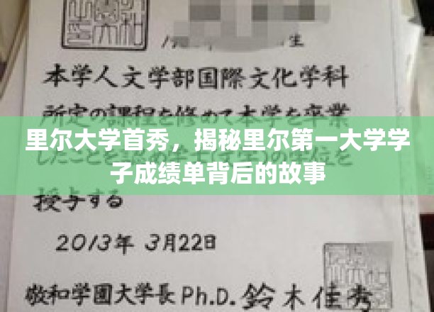 里尔大学新锐风采，一窥里尔学子高分背后的奋斗轨迹