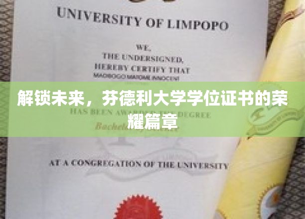 开启未来，芬德利大学学位证书的荣耀篇章