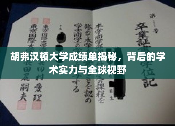 胡弗汉顿大学成绩单背后的秘密，窥见卓越学术与广阔国际视野