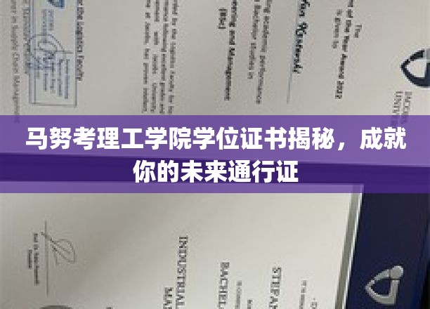 马努考理工学院学位证书揭秘，成就你的未来通行证