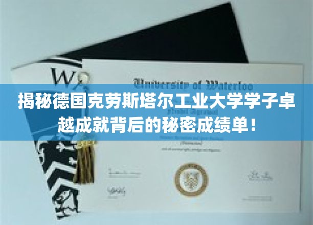 揭秘德国克劳斯塔尔工业大学学子卓越成就背后的秘密——成绩单！