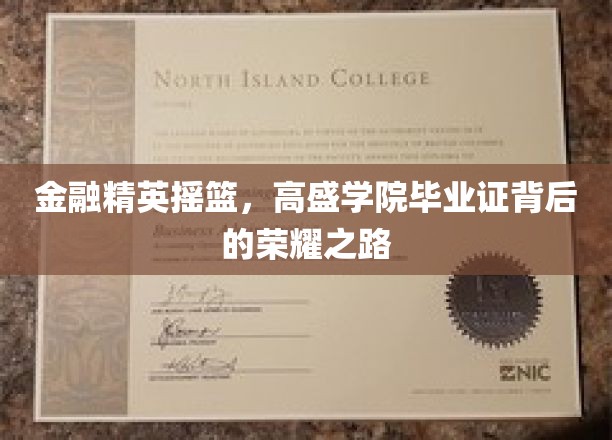 精英养成记，高盛学院毕业证的光辉轨迹