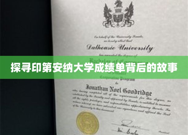 探寻印第安纳大学成绩单背后的故事