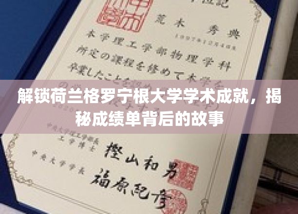 荷兰格罗宁根大学成就揭秘，探索成绩单背后的精彩篇章