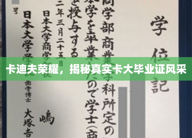 卡迪夫荣耀，揭秘真实卡大毕业证风采