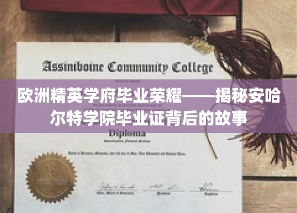 欧洲精英学府毕业荣耀——揭秘安哈尔特学院毕业证背后的故事