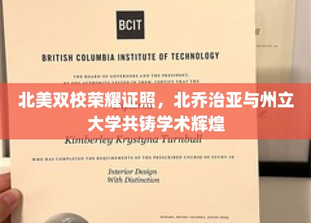 双星闪耀北美校园，北乔治亚与州立大学携手铸就学术巅峰