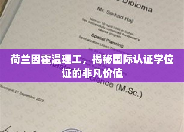 荷兰因霍温理工，揭秘国际认证学位证的非凡价值
