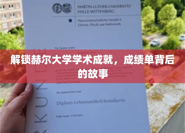 解锁赫尔大学学术成就，成绩单背后的故事