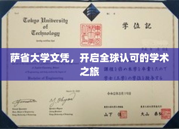 萨省大学文凭，跨越国界，成就国际学术新篇章