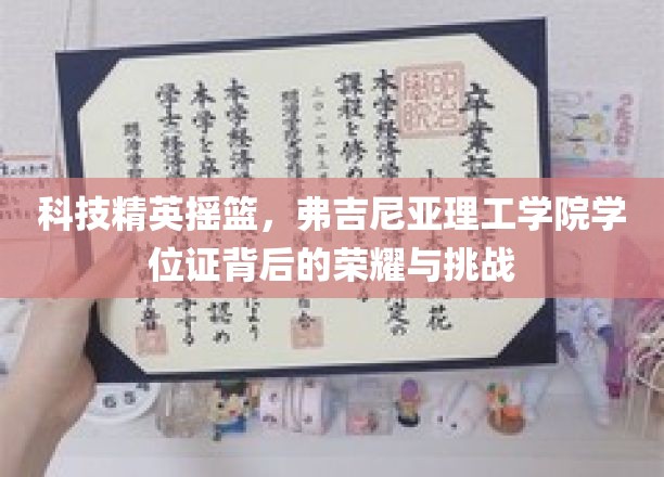 科技精英的摇篮：弗吉尼亚理工学院学位证背后的荣耀与挑战