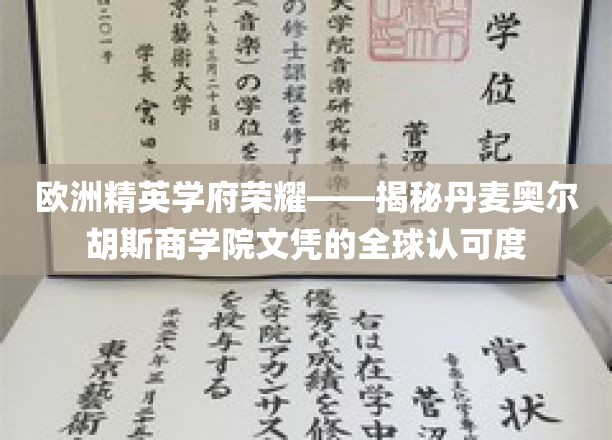 全球认可度飙升，丹麦奥尔胡斯商学院，欧洲精英学府的璀璨明珠