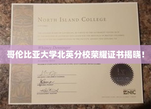 哥伦比亚大学北英分校荣耀证书揭晓！